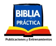 Biblia Práctica publicaciones y entrenamientos.